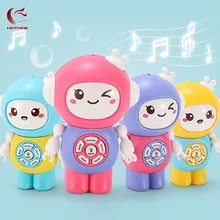 HOTHINK вокальный музыкальный робот Дизайн игрушки для детей история машина для новорожденных> 0 mooths раннее образование успокоить игрушки