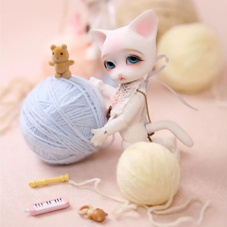 1/8 SD кукла милый кот BJD совместное игрушка для вечерние вечеринки подарок|Куклы| |
