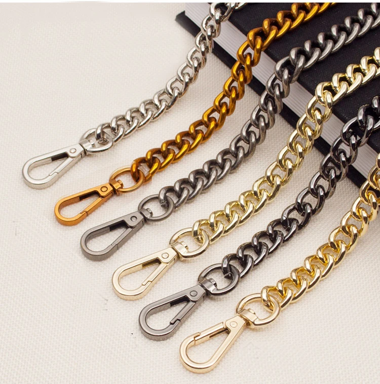 Hight Quality bag strap handbag replacement purse strap bag accessories bag hardware Bronze chain bag parts