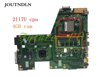 

JOUTNDLN FOR ASUS X551CA X551C X551CAP Laptop motherboard 60NB0340-MB9030 w/ 2117U cpu 4GB ram Test work