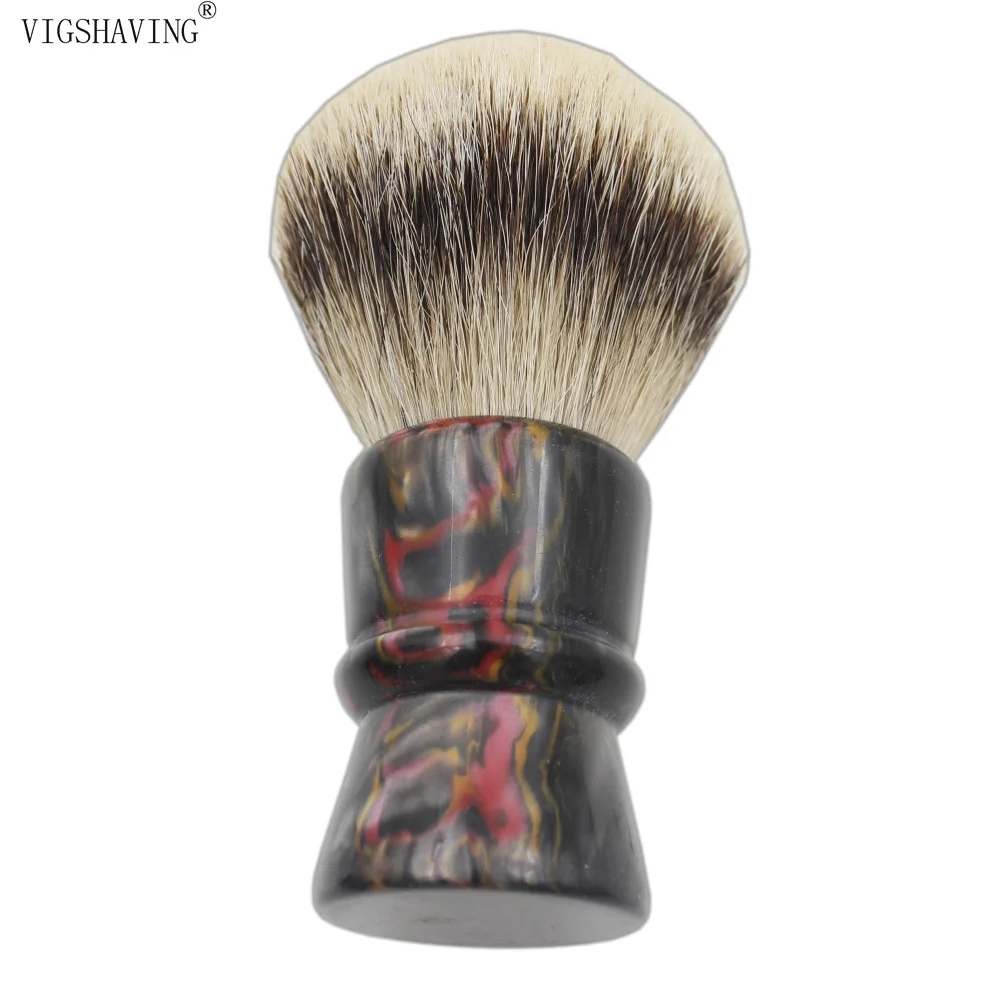 “ Knot para Shave Ferramenta 30mm Resina Handle Silvertip
