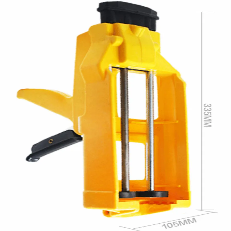 Double tube heavy duty gun Ceramic tile caulking gun Floor tile gap filling agent sealant gun free shipping