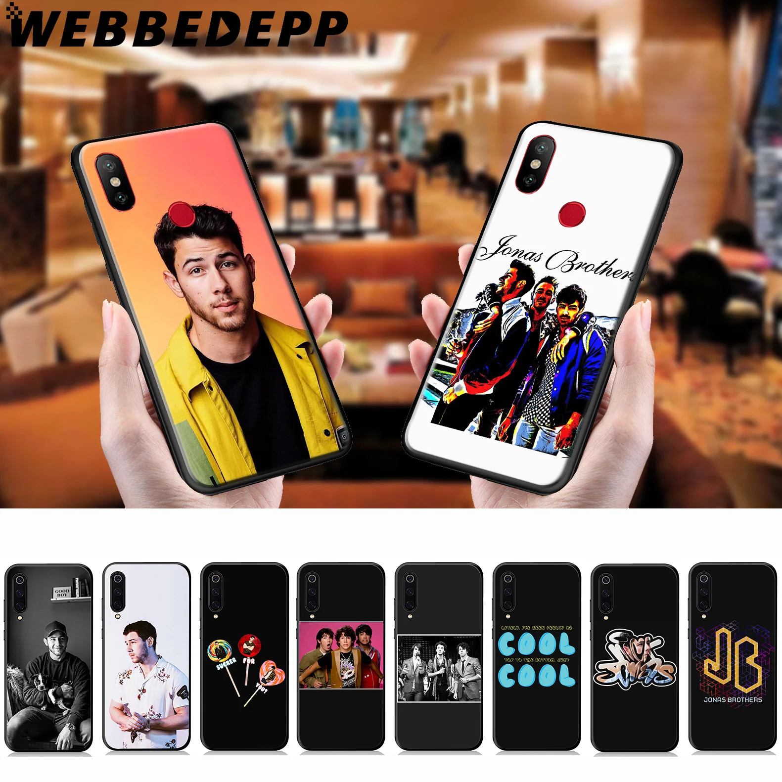 Мягкий чехол WEBBEDEPP Jonas Brothers Nick jonas для Xiaomi Mi 9T 9 8 SE 6 A1 A2 A3 Lite MiA1 MiA2 MiA3 F1 MAX 3 Mi8 CC9E CC9 |