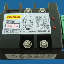 MT2DC-1-380V120A Однофазный мост полностью контролируемый тиристорный DC выпрямительный модуль