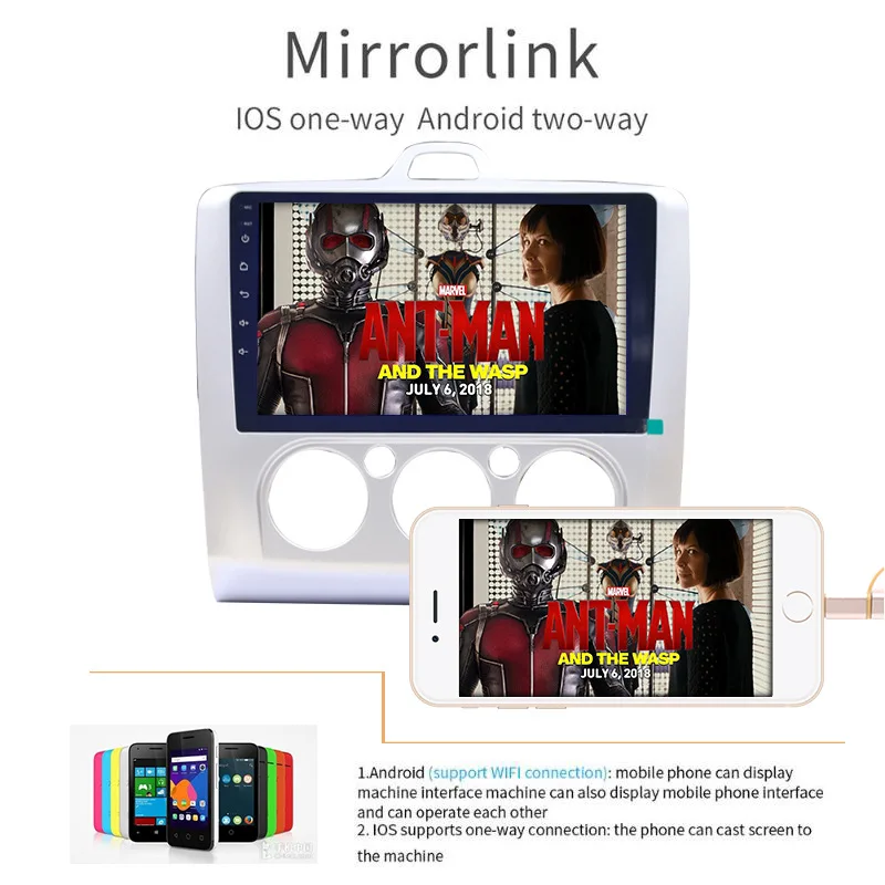 Perfect ZOYOSKII Android 9.0 10.4 inch IPS vertical screen car gps multimedia radio bt navigation player for ford focus salon 2012-2016 19