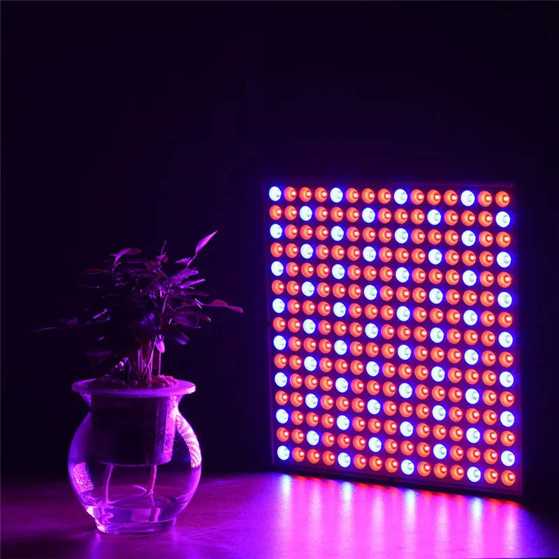 

LAIDEYI Hot sale Indoor Plant Lamp 85-265V 45W 225 LED Full Spectrum Plant Light Power Ceiling Lamp EU Plug Plant Grow Light