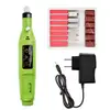 Green color US plug