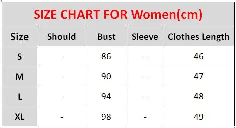 jacket size