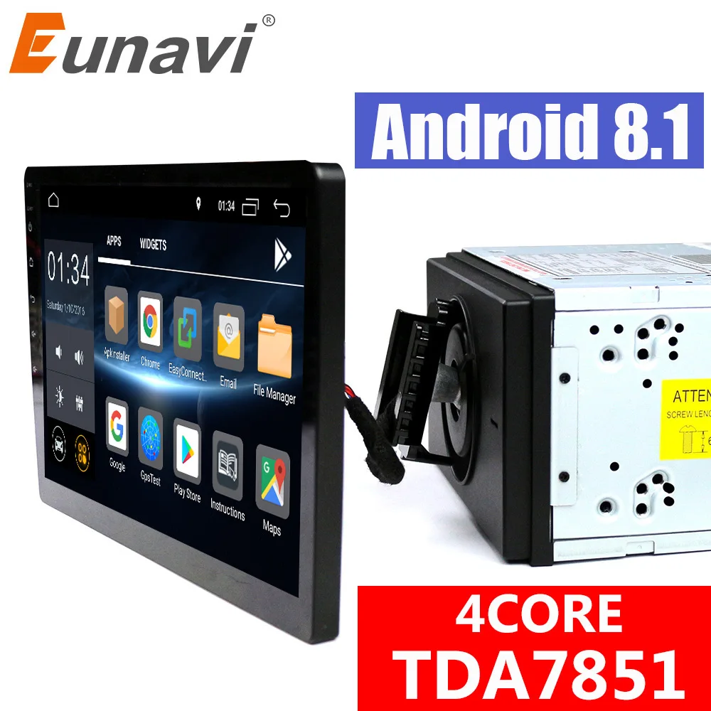 Eunavi 2 din 10,1 \