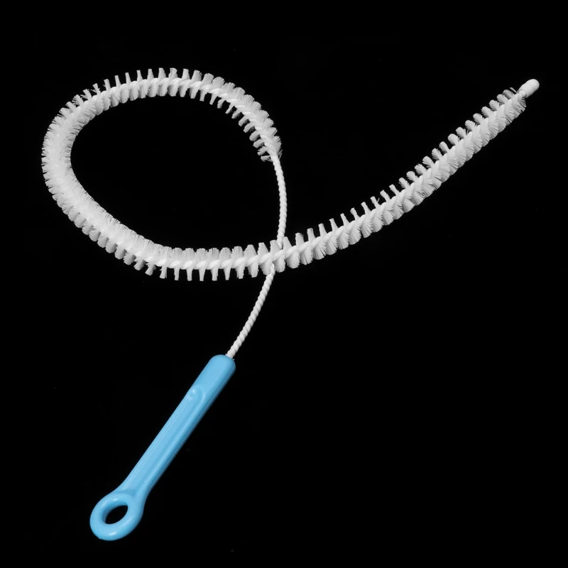 

OOTDTY 70cm Plastic Bendable Sewer Pipeline Dredge Sink Hair Kitchen Accessories Cleaning Tools Hair Sewer