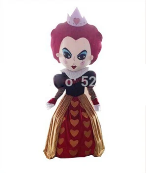 

Alice in wonderland red queen mascot costume Halloween costumes for Halloween party event