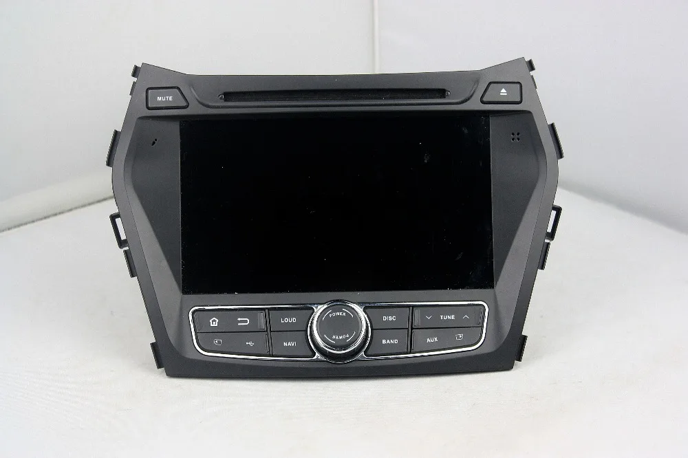 Flash Deal Android 8.1 Octa Core 2GB RAM 16GB ROM Car DVD Radio GPS for Hyundai IX45 Santa Fe 2013 2014 With Bluetooth WIFI Mirror-link DVR 1