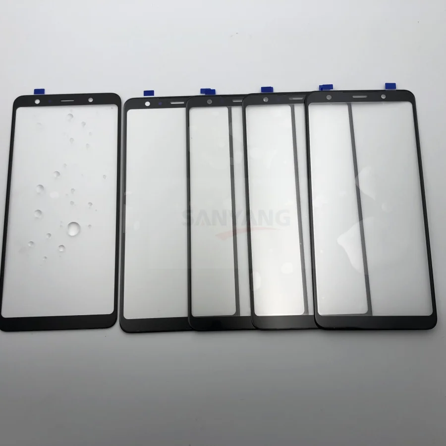 Оригинальное Сменное внешнее стекло для Samsung Galaxy A7 2018 A750 A750F ЖК дисплей сенсорный