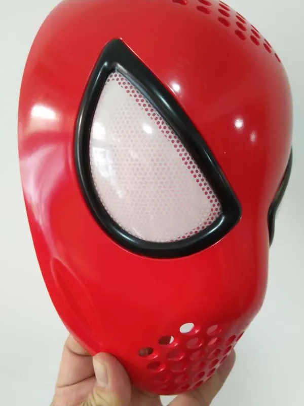 2 style cosplay Amazing Spider-Man Faceshell With Lenses Spiderman Mask Faceshell for spiderman costume props