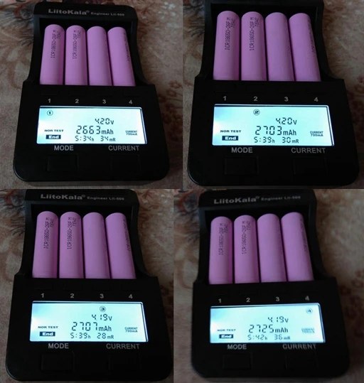 Factory Price 38pcs/lot Original 2600mAh 18650 Batteries 3.7V Li-ion Rechargeable Batteries for Flashlight Power Bank