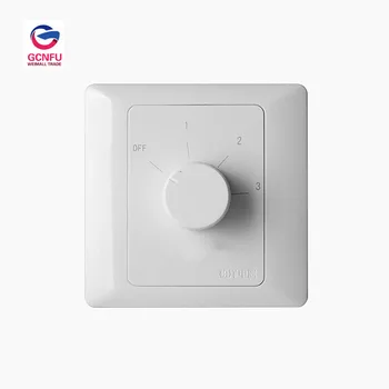

Wholesale High Quality Central Air Conditioner Fan Switch Temperature Controller Wall Switch Temperature Control Panel 86 Type