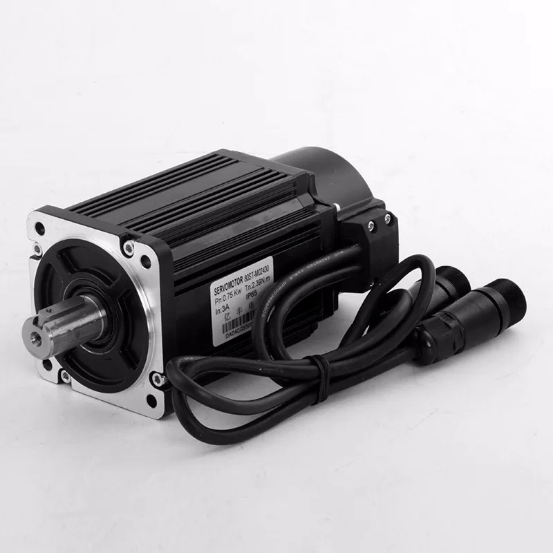 80ST M01330 1.27N. M 0.4KW Серводвигатель AC 220В и соответствующий Новый|ac servo motor|servo motor 220vservo