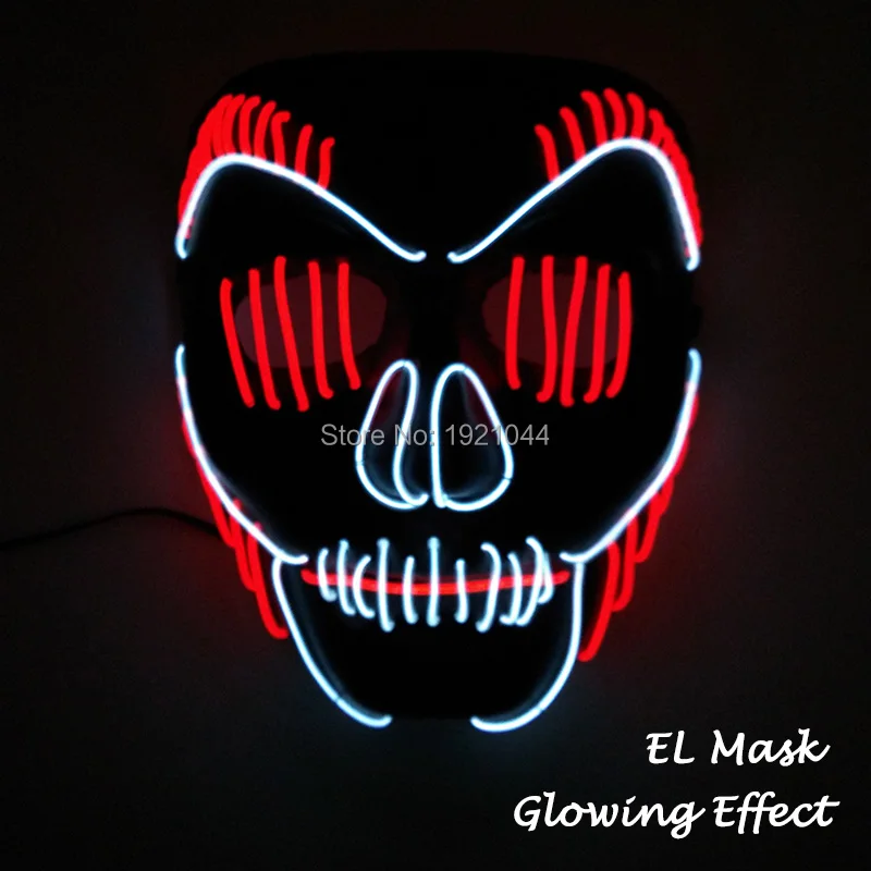 glowing