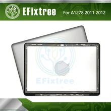Ноутбук A1278 ЖК-крышка для Macbook Pro 1" Unibody A1278 ЖК-задняя крышка с логотипом 2011 2012 лет
