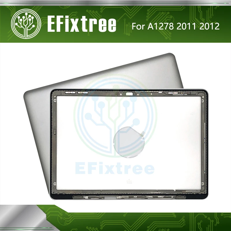 Новый ноутбук A1278 ЖК-крышка для Macbook Pro 13 &quotUnibody ЖК-задняя крышка корпус с