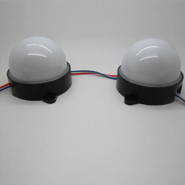 DC24VWS2811 ICIP68 Диаметр 80 мм Адресуемый 2 88 Вт (12 Светодиодный s)RGB Полноцветный молочный