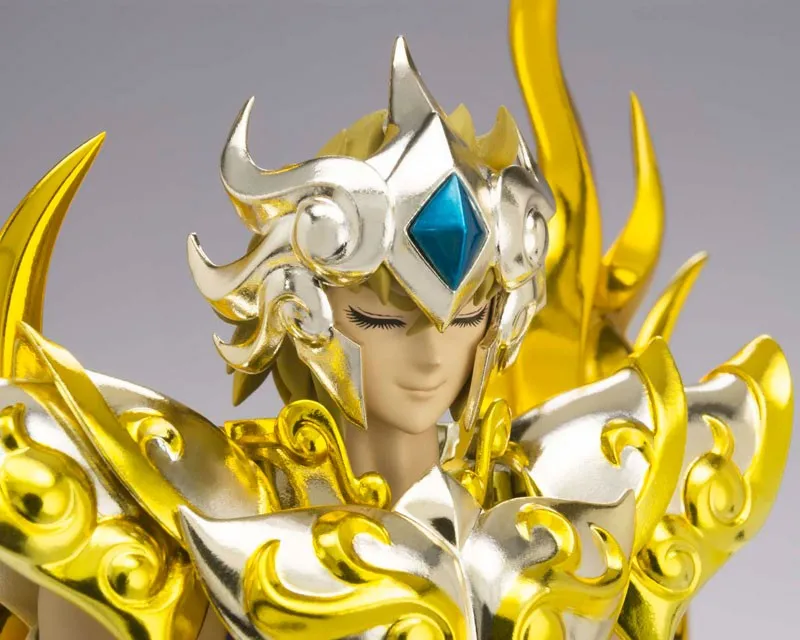 100% оригинал BANDAI Tamashii нация святая Ткань Миф экс фигурка-LEO AIOLIA GOD Cloth от "ST Seiya"