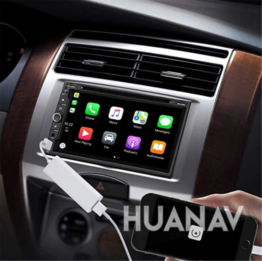 Carplay USB Автозапуск ключ Android авто для Android автомагнитолы, подходит для iPhone и Android телефона