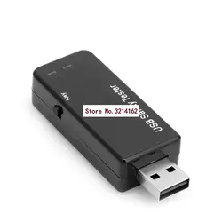 USB Зарядное устройство Доктор Ёмкость время ток Напряжение детектор метр тестер ж/кабель лучше Измерители напряжения 07nov