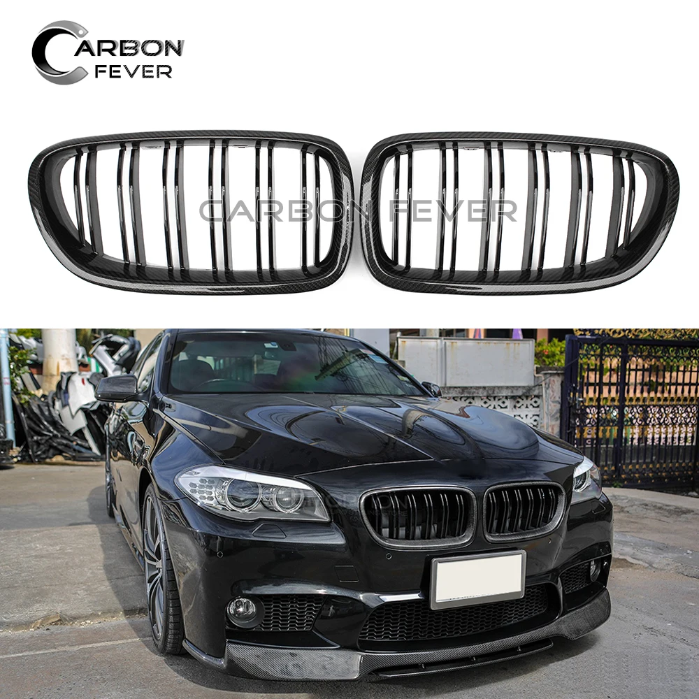 F10 F11 ABS/карбоновая Решетка переднего бампера для BMW 5 серии F10 M5 F11 2010