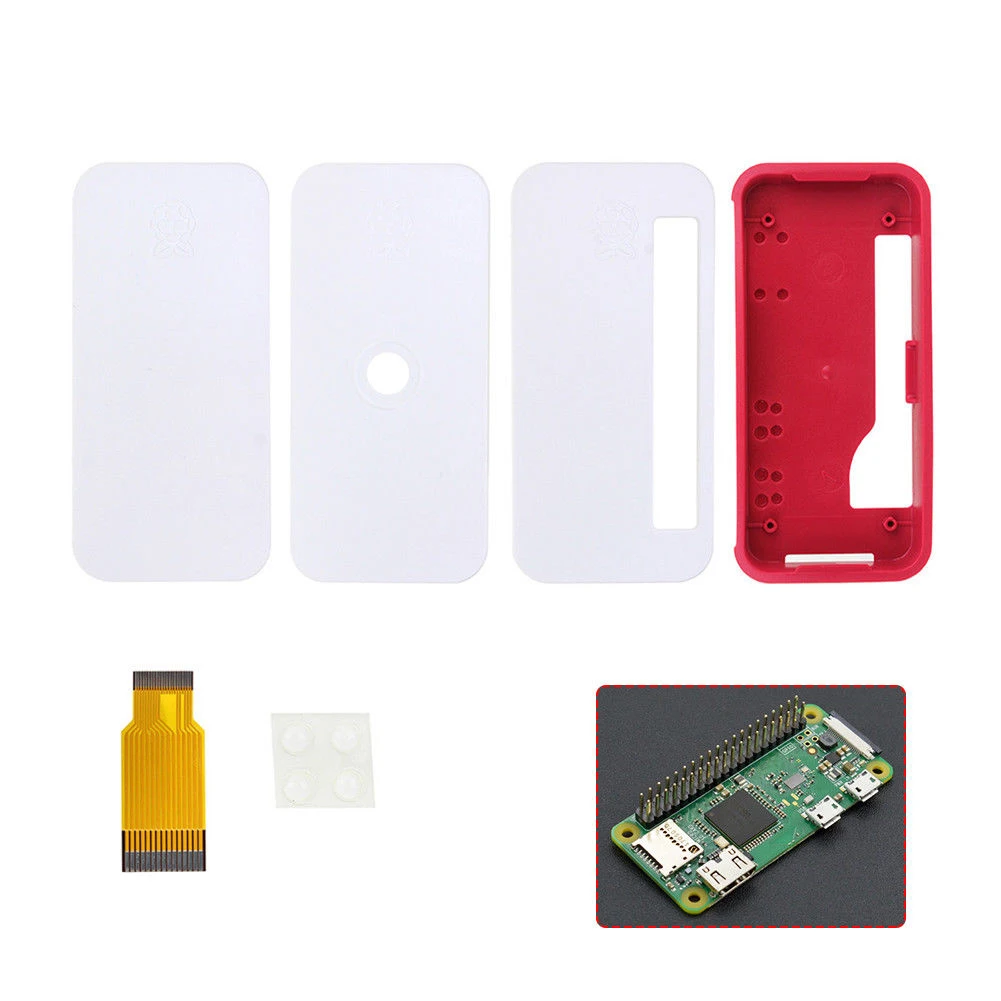 

Acrylic Board Demo Shell Protection Compatible Box Accessories Professional ABS Electric Practical Durable For Raspberry Pi Zero
