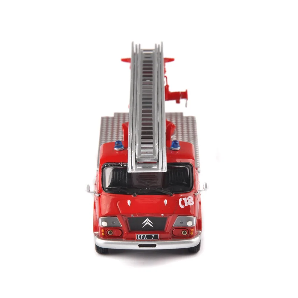 Детские игрушки 1/43 весы литья под давлением красный Pompiers транспортных средств