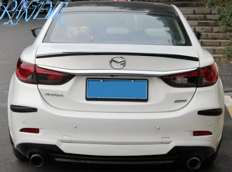 2X углеродное волокно передний и задний бампер протектор уголок для Honda CRV Accord HR V