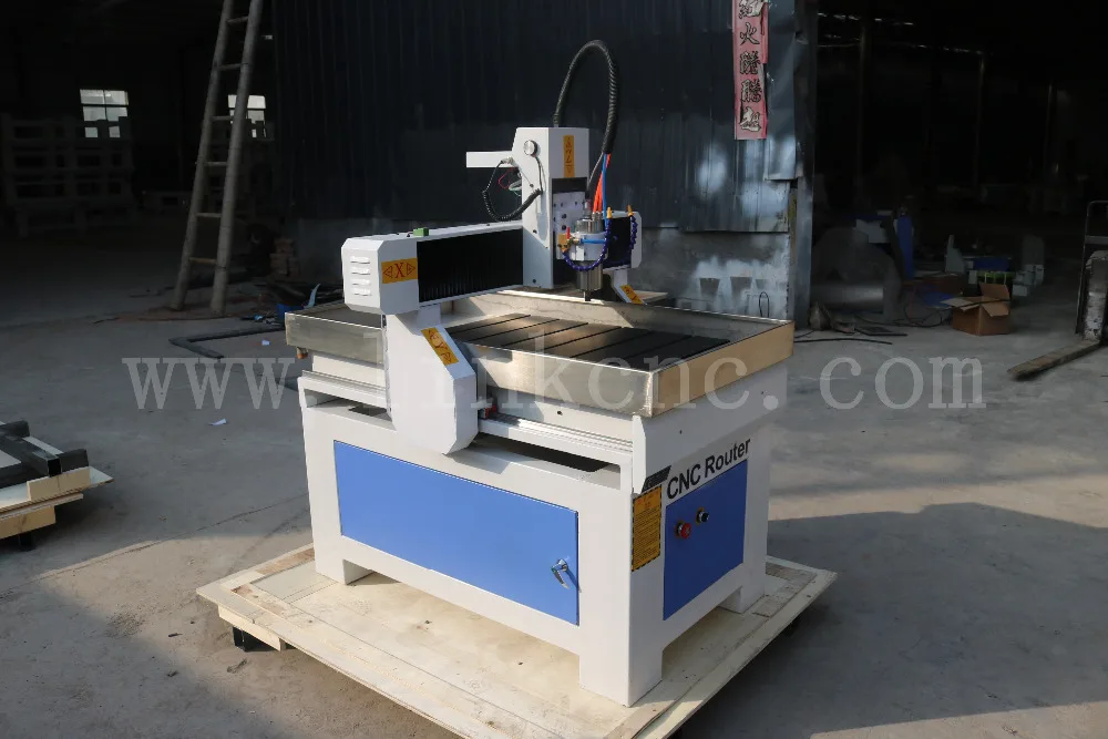 Поставка фабрики Китая фрезерный станок с чпу 6090/3d цена/4 оси cnc router гравер