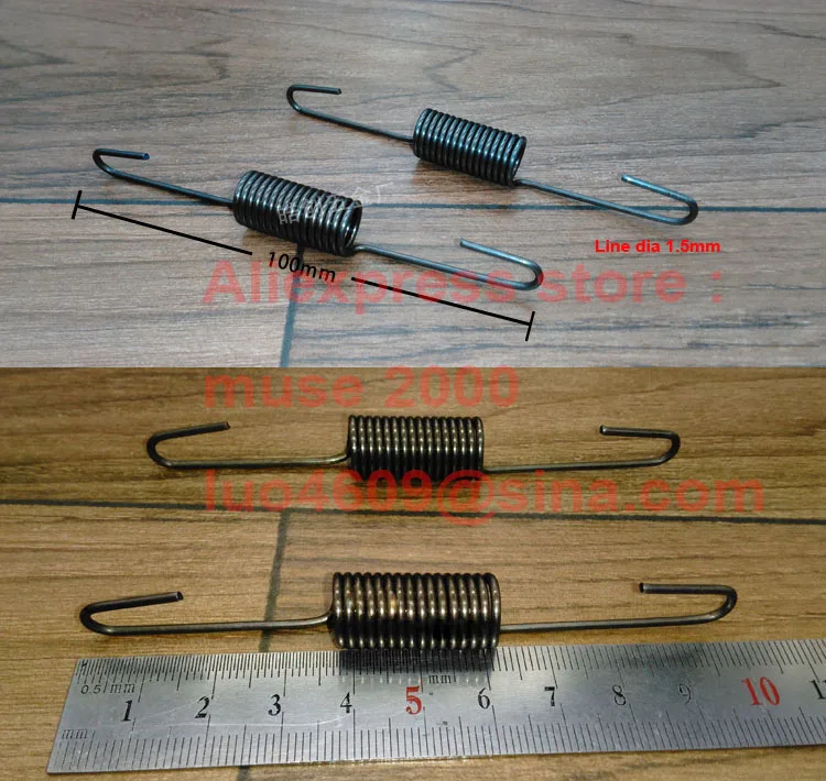 Sofa spring Stretching spring 10cm bed S spring rebound force strength