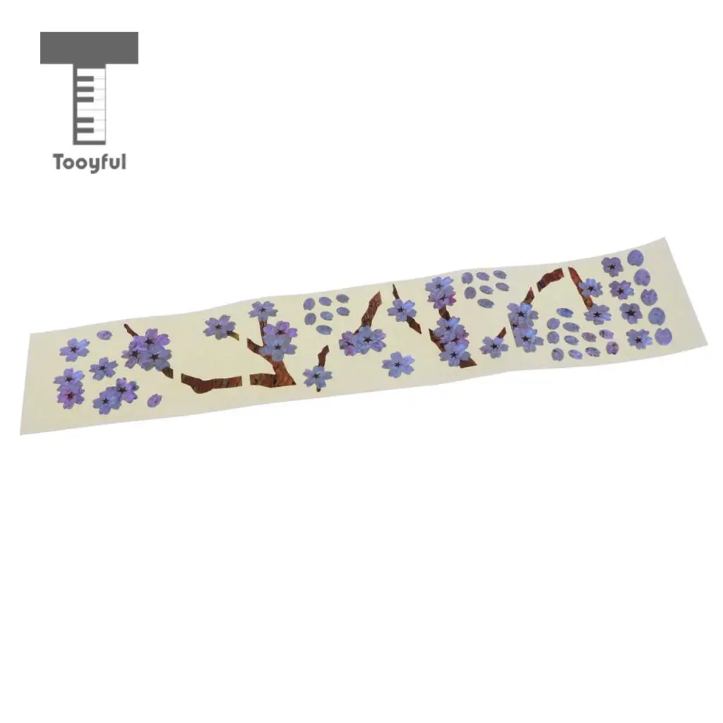 Tooyful Guitar Fretboard Note Decals Fingerboard Fret Map Label Sticker for Beginner Learner Practice