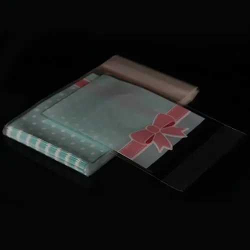 

50 in 1 Pouch Point Blue Bowtie Bag for Candy Sweet Cookie