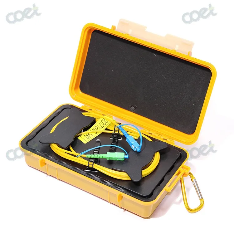 

Singlemode Fiber Optical OTDR Launch Cable Box for 1000m OTDR Dead Zone Eliminator used with Fiber Optical OTDR