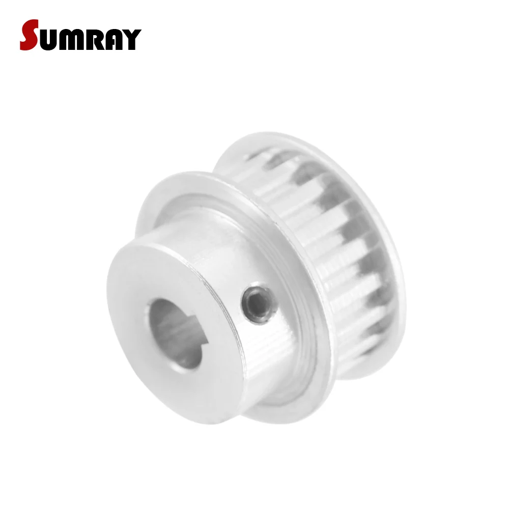 Зубчатый шкив SUMRAY XL 18T 8/10/12 мм диаметр отверстия keyway ширина 3/4/5 11 синхронный для