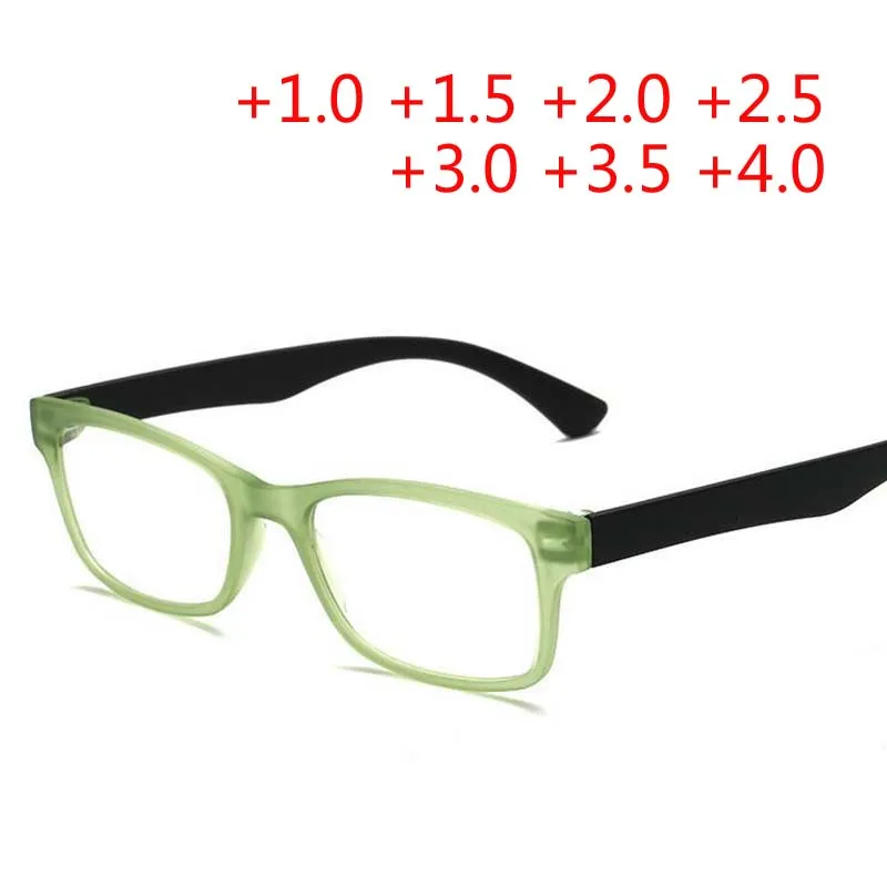 Очки для чтения для женщин, мужчин, пресбиопии, дизайн, удобные очки для чтения гиперметропии+ 1,0+ 2,0+ 3,0+ 3,5+ 4,0