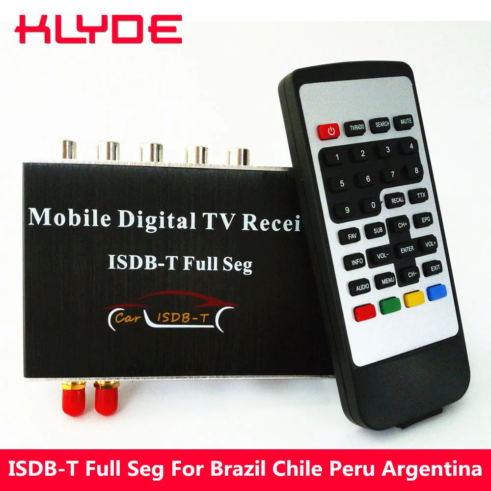 Buy KLYDE ISDB T Full SEG Digital TV Receiver Box For