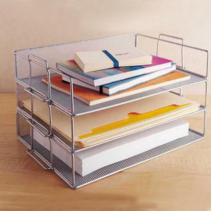 

Free shipping product library information received frame box office supplies to receive file shelves, ratten desktop file