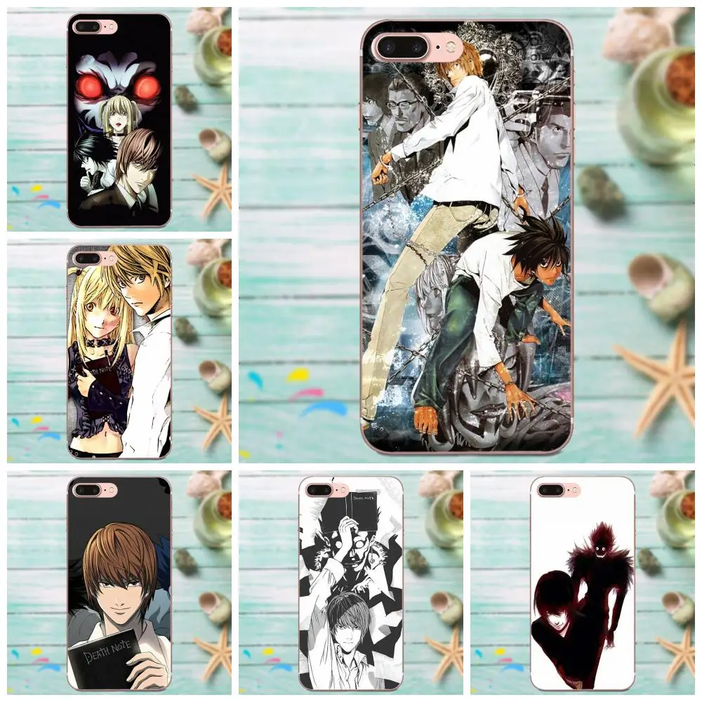 Death Note свет Yagami и Ryuk для LG G4 G5 G6 K4 K7 K8 K10 2017 V10 V20 V30 Stylus Nexus 5 5X G2 G3 mini spirit