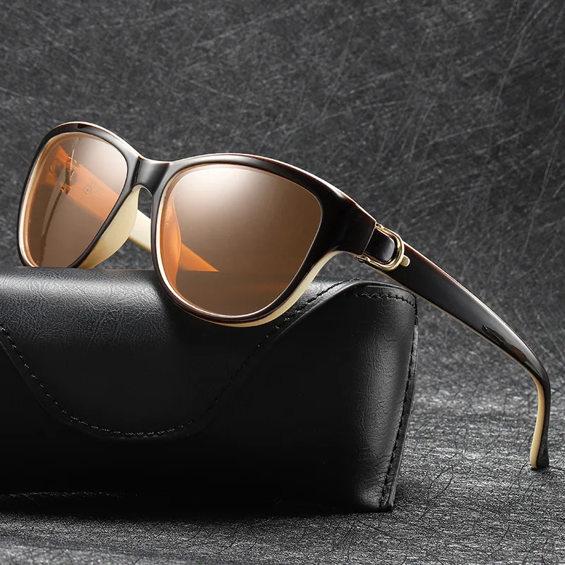 

RBUDDY Round lady Polarized Sunglasses Vintage Sunscreen Brand Designer Driver Driving men Sun Glasses Goggle Mirror Femalehombr