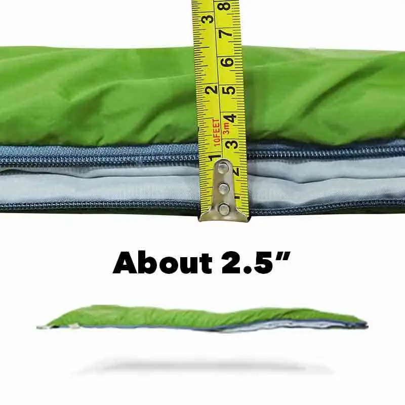 Outdoor Splicing Sleeping Bag Ultra Light Adult Portable Camping Hiking Bags Spring Autumn lazy bag sleeping bag