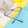2022Fashion Anti-Blue Light Reading Glasses Women Spring Hinge Flower Print Resin Eyewear Protector Glasses Presbyopic +1.0~+4.0 ► Photo 3/6
