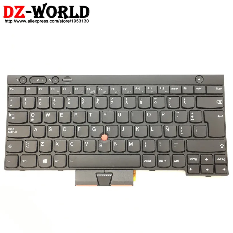 Новая/оригинальная ЛАТИНСКАЯ Испанская Клавиатура Teclado для Thinkpad X230 X230i X230T FRU 04X1318