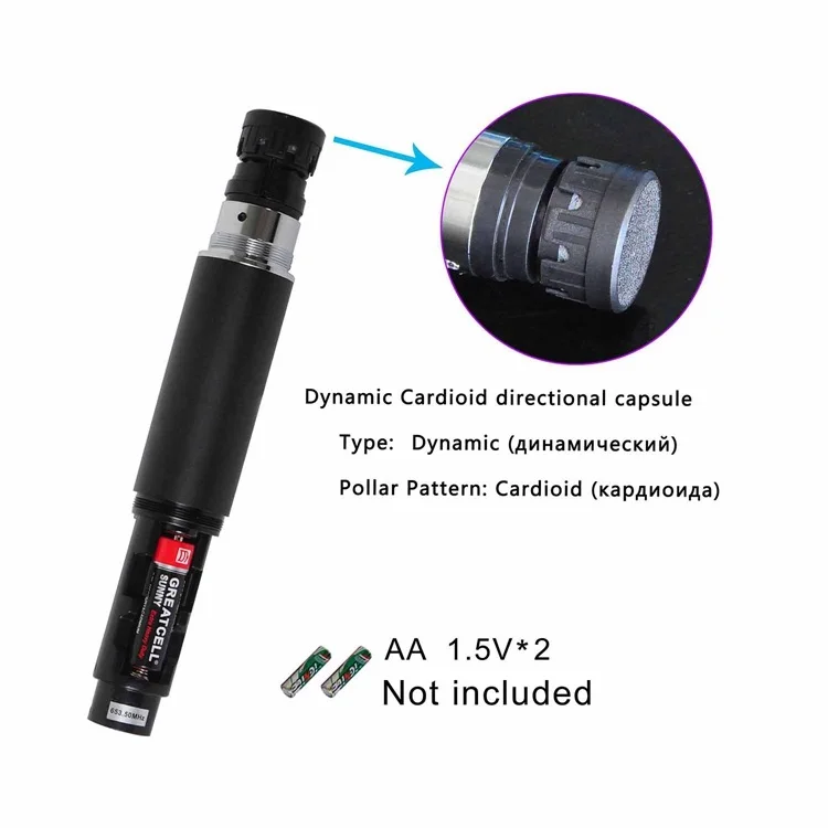 FB-U10 32 Wireless Microphones