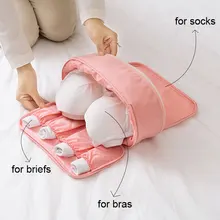 Мода хорошее качество Женщины Путешествия или бизнес бюстгальтер и нижнее белье Упаковка Кубики водонепроницаемый пылезащитный мешки для носков