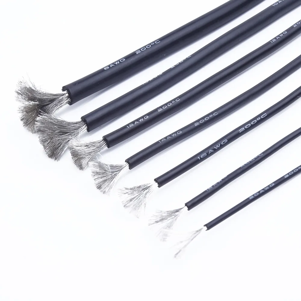 Силиконовая проволока 14 AWG 14AWG 10 метров | Игрушки и хобби