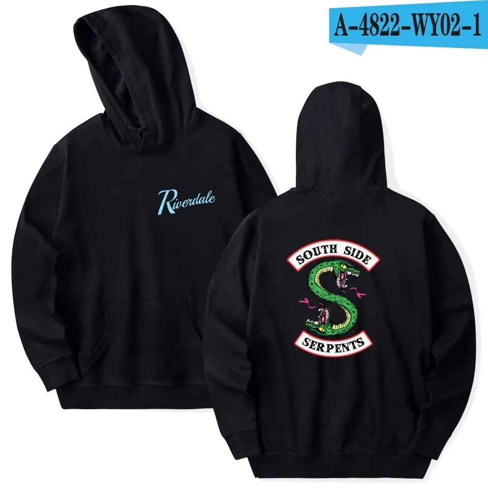 

riverdale Hoodies men Sweatshirts Hooded Pullover sweatershirts male/Women sudaderas Archie Andrews hood hoddie